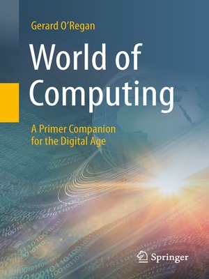 cover image of World of Computing